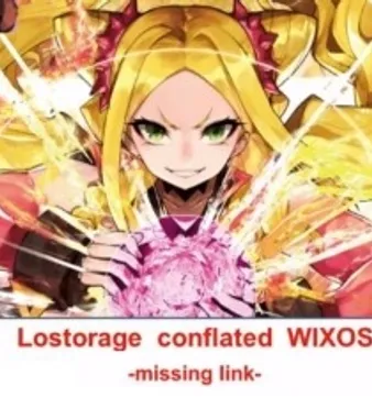 Постер Лострейдж: Объединение «WIXOSS» — Недостающее звено