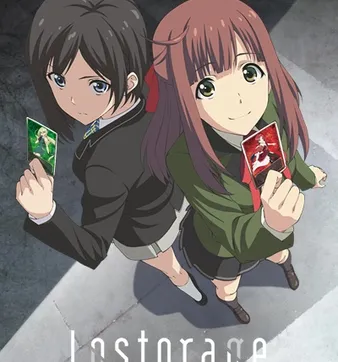 Постер Лострейдж: Побуждение «WIXOSS»