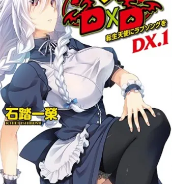 Постер Старшая школа DxD New OVA