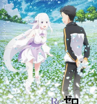 Постер Re:Zero. Жизнь с нуля в альтернативном мире: Снежные воспоминания