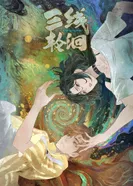 Постер Под тремя реками