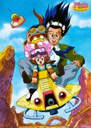 Постер Пинк: Водяные воры, дождевые воры