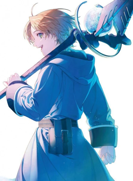 Реинкарнация безработного: История о приключениях в другом мире. Эрис — убийца гоблинов постер