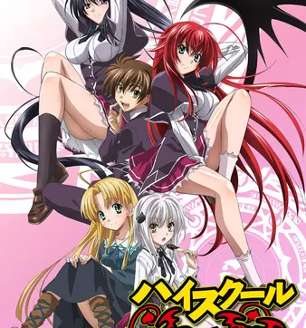 Постер Старшая школа DxD