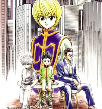 Постер Охотник х Охотник OVA