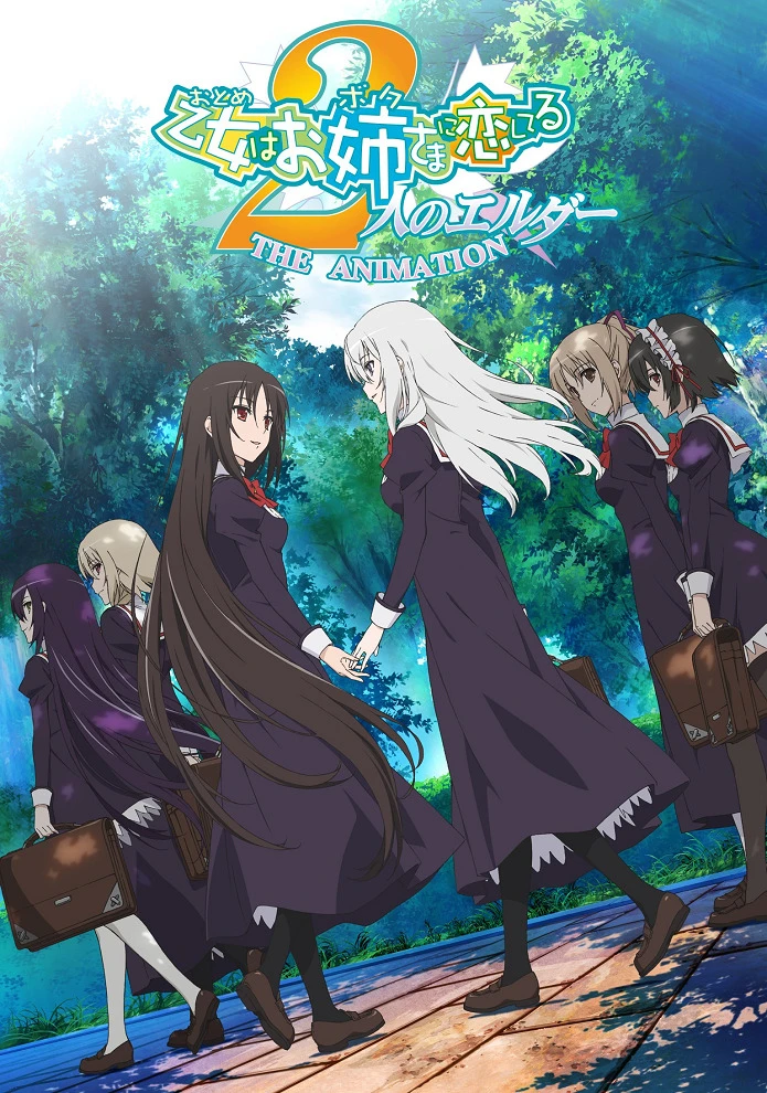 Девушка влюбилась в старшую сестру OVA постер