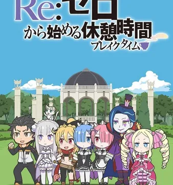 Постер Re:Zero. Перерыв с нуля