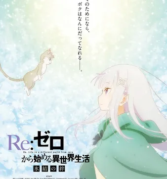 Постер Re:Zero. Жизнь с нуля в альтернативном мире: Замороженные узы