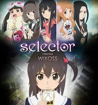 Постер Селектор: Заражение «WIXOSS»