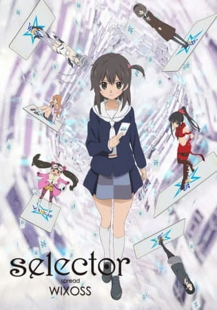 Селектор: Распространение «WIXOSS» постер