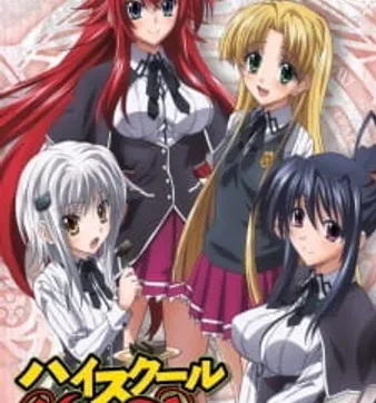 Постер Старшая школа DxD OVA