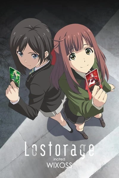 Лострейдж: Побуждение «WIXOSS» постер